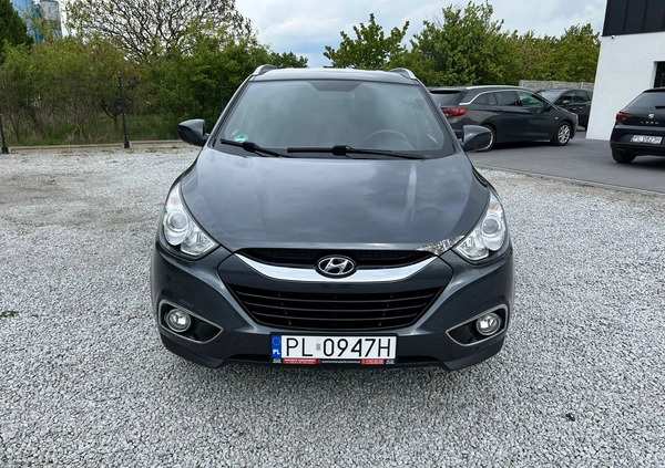 Hyundai ix35 cena 36999 przebieg: 153000, rok produkcji 2011 z Złotów małe 301